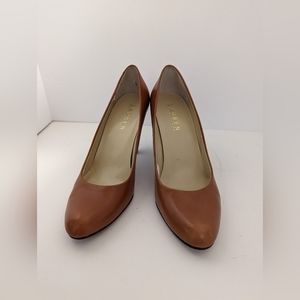 Lauren RL Heels Camel Color Sz 8B‎
